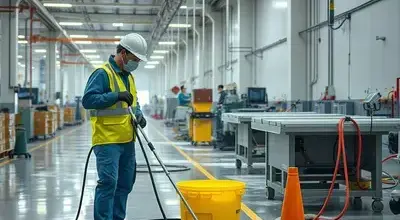 工場清掃