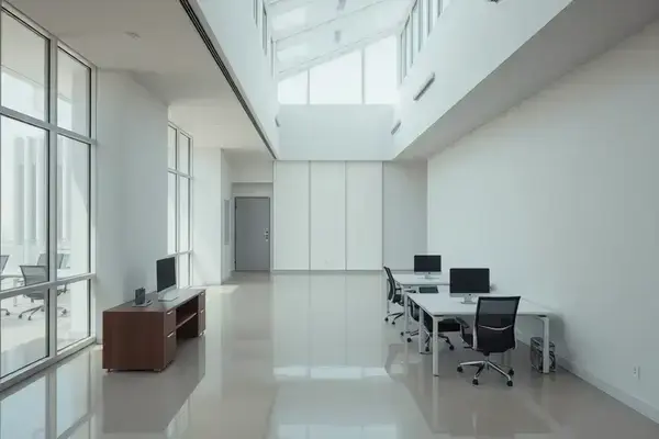 オフィス清掃施工事例