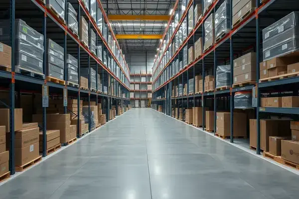 倉庫清掃施工事例