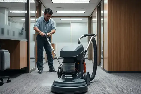 カーペット清掃施工事例